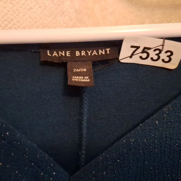 Lane Bryant 26/28 top. #7533 - Picture 2 of 7